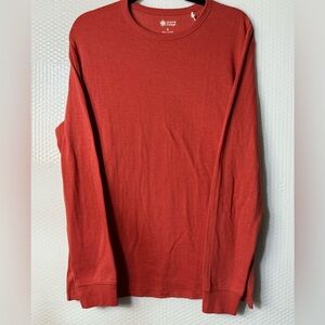 Alpine Design Men's Long Sleeve Shirt (Antique Rosewood) - NEW Medium